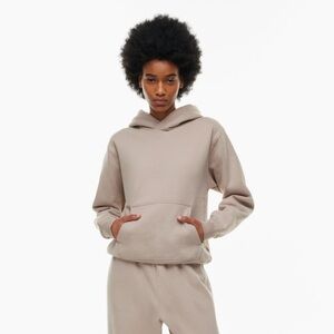 TNA Perfect Hoodie Rich Mocha Brown